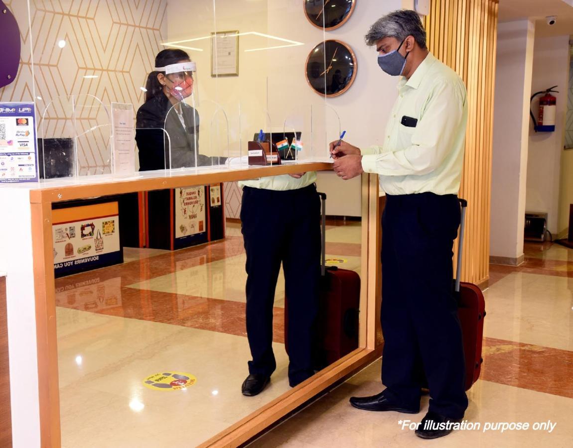 Spot On 75207 Hotel Red Sea Plaza Bhopal Eksteriør billede